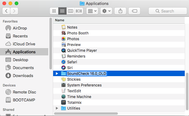 Upgrading SoundCheck on macOS – Listen Inc